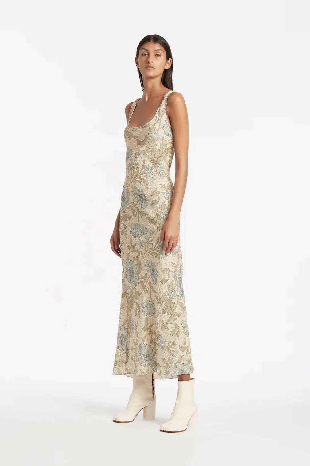 Sir the Label Maev Slip Dress Print Size 1 / Au 8 for rent on The Volte - main image