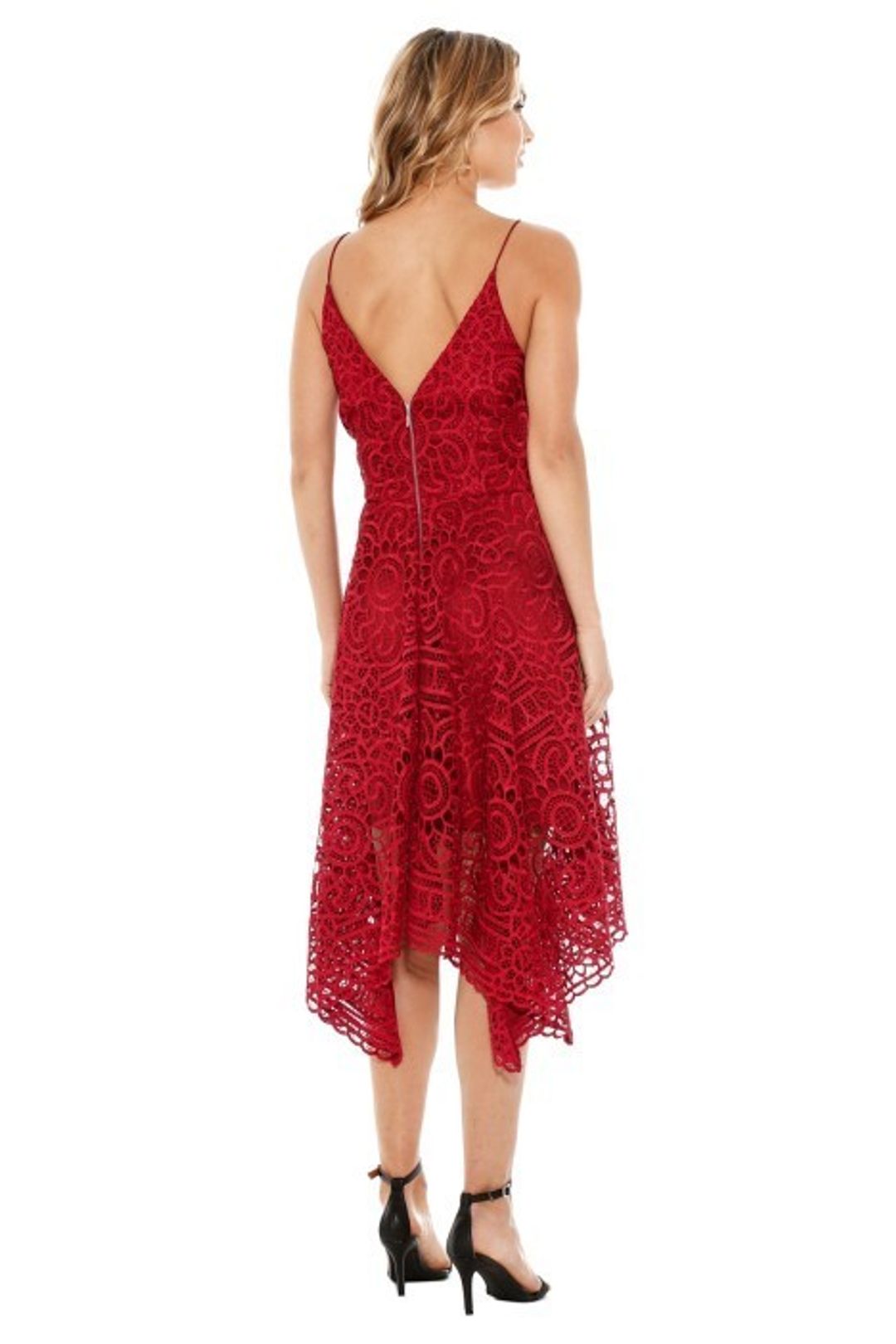 Nicholas Berry Floral Lace Ball Dress size 10 for rent on The Volte - main image