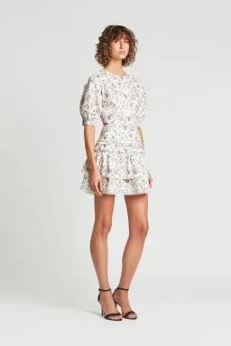 Sir the Label Haisley Mini Dress Floral Size 8 for rent on The Volte - image 1