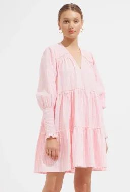 Steele Anika Dress Pink Size 10 for rent on The Volte - image 1