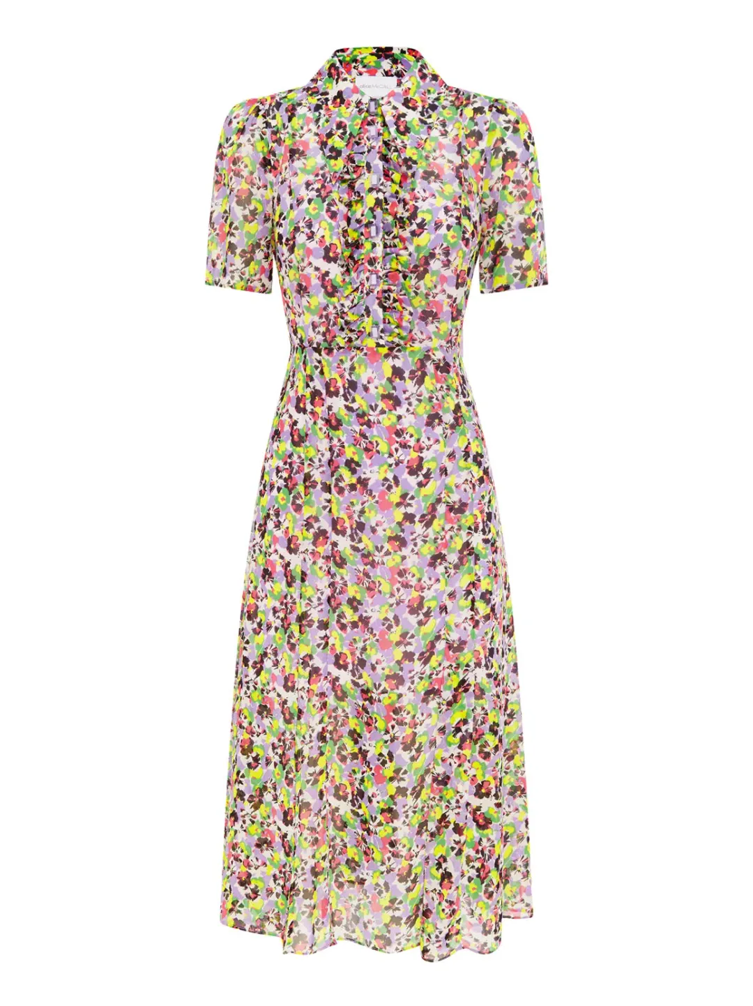 Alice McCall Midnight Sun Midi Dress Multi Size XS / Au 6 for rent on The Volte - main image