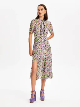 Alice McCall Midnight Sun Midi Dress Multi Size XS / Au 6 for rent on The Volte - image 5