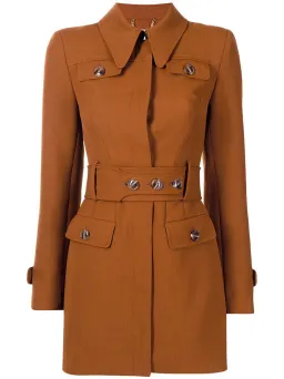 Alice McCall Journey Belted Blazer Dress Brown Size 10  for rent on The Volte - image 4