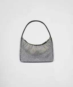 Prada Satin Mini-Bag with Crystals for rent on The Volte - image 9