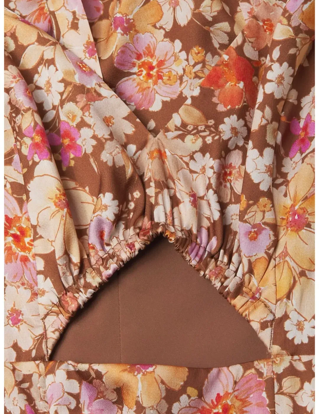 Hansen & Gretel Bisset Floral Midi Dress Print Size XS/ AU 6 for rent on The Volte - main image