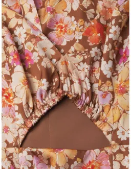 Hansen & Gretel Bisset Floral Midi Dress Print Size XS/ AU 6 for rent on The Volte - image 4