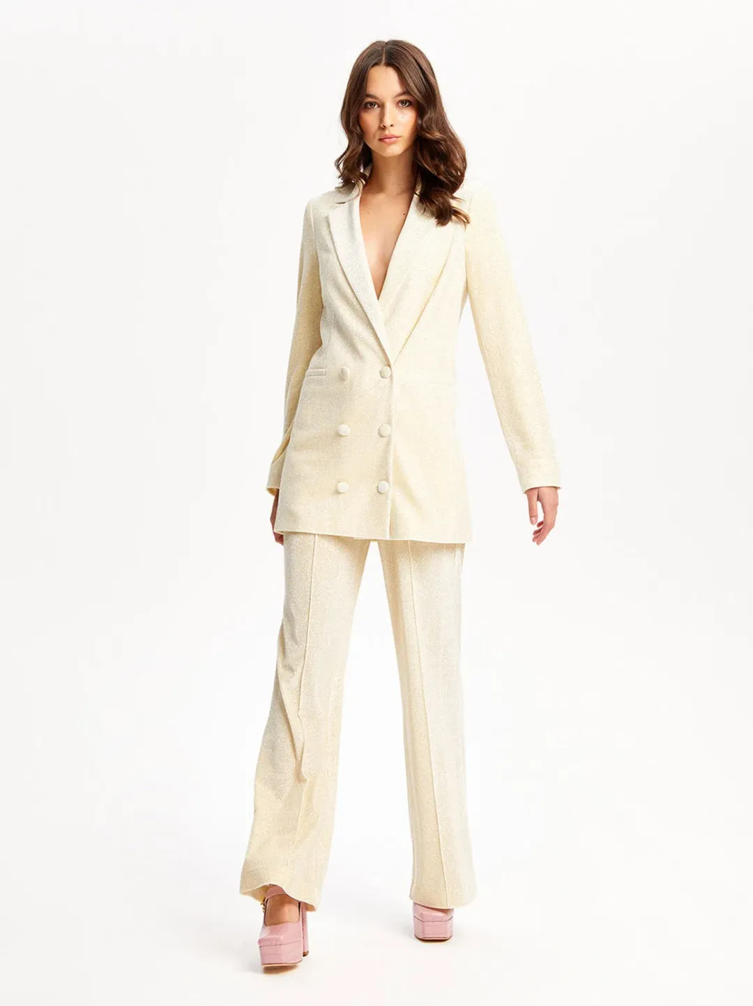 Alice McCall Citrus Midnight Magic Two-Piece Suit Size 8 for rent on The Volte - main image