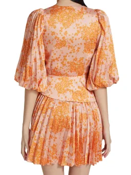 Acler Harlem Dress in Sherbet Ditsy Print Size 6 for rent on The Volte - image 2
