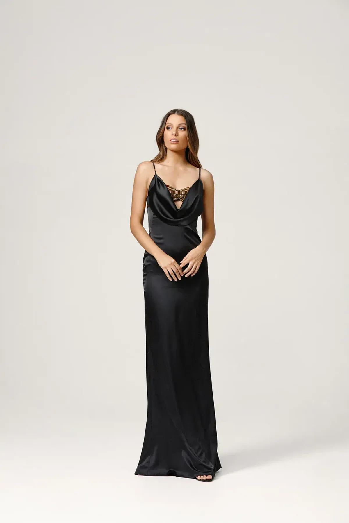 Lexi Billie Dress Black Size 6 for rent on The Volte - main image