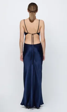 Bec & Bridge Cedar City Maxi Dress Navy Size 10 for rent on The Volte - image 3