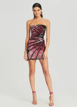 Retrofete Arabelle Sequin Dress Size S/ AU 8 for rent on The Volte - image 1