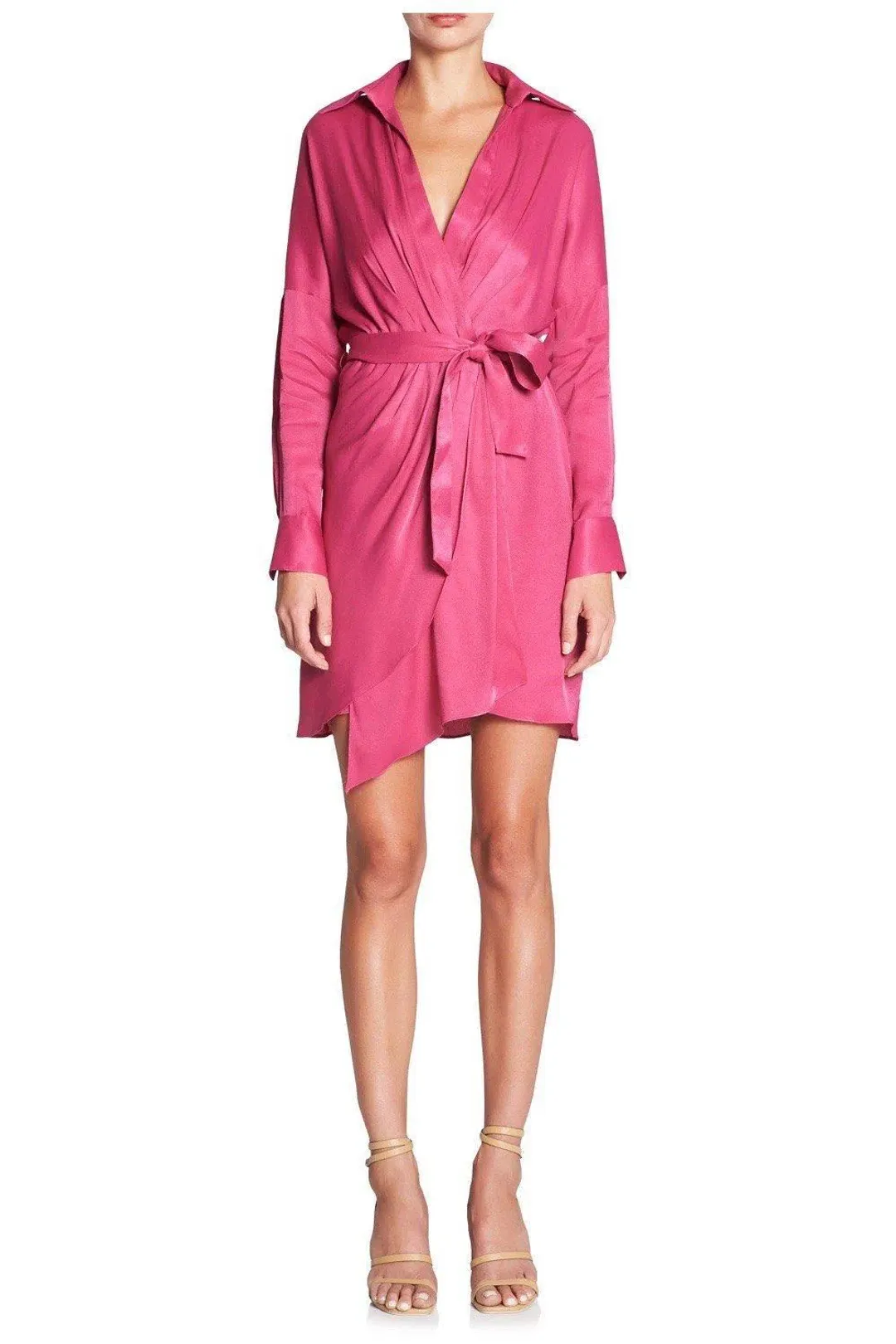 Manning Cartell Status Update Mini Dress Pink Size 10 for rent on The Volte - main image