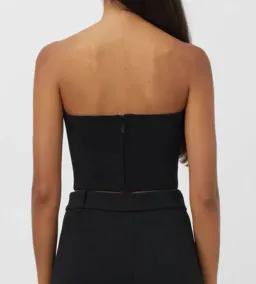 Camilla & Marc Brixton Bodice Top Black Size 8 for rent on The Volte - image 3