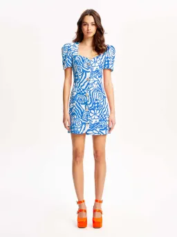Alice McCall Daisy Daze Mini Dress Royal Size L / Au 12 for rent on The Volte - image 1
