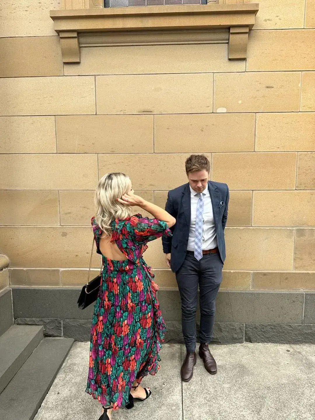 Talulah Mediterranean Minx Midi Dress Floral Print Size 8 for rent on The Volte - main image