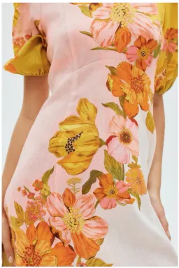 Alemais - Silas Midi Dress - Size 14 for rent on The Volte - image 3