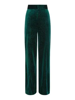 Alice McCall Midnight Magic Two-Piece Suit Forest Green Size 6 for rent on The Volte - image 6