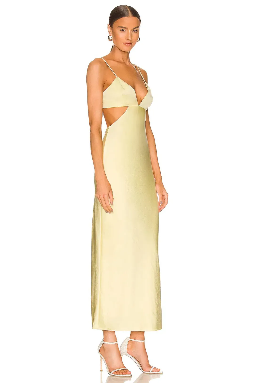 Significant Other Jacy Dress in Butter Yellow Size 6 for rent on The Volte - main image