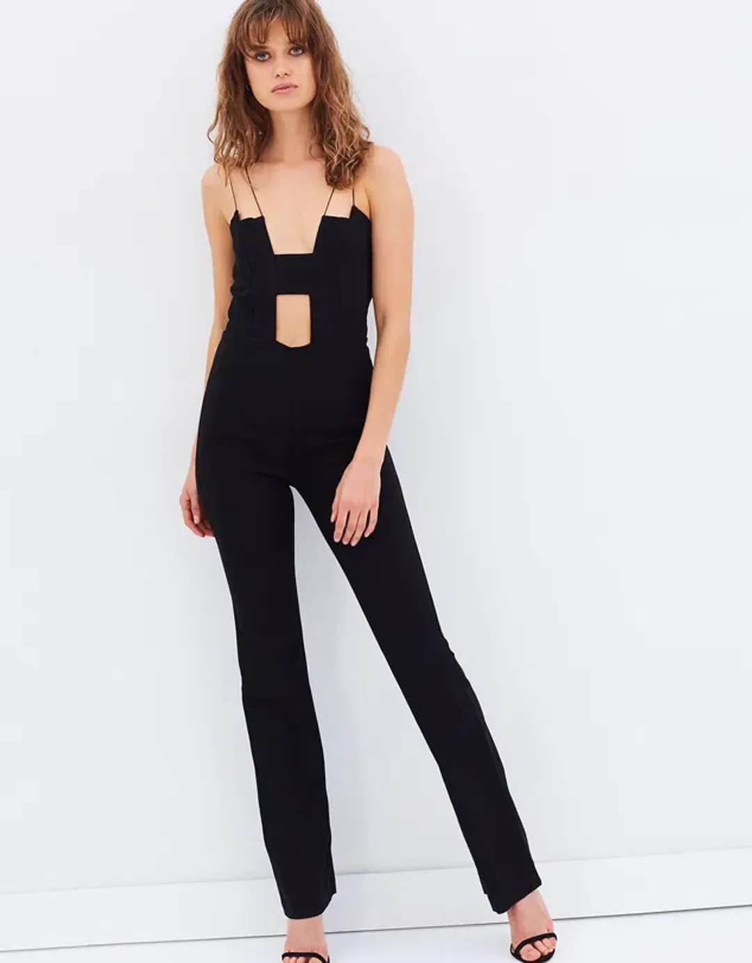 Bec and Bridge Coco Jazz Jumpsuit Black Size 10 for rent on The Volte - main image