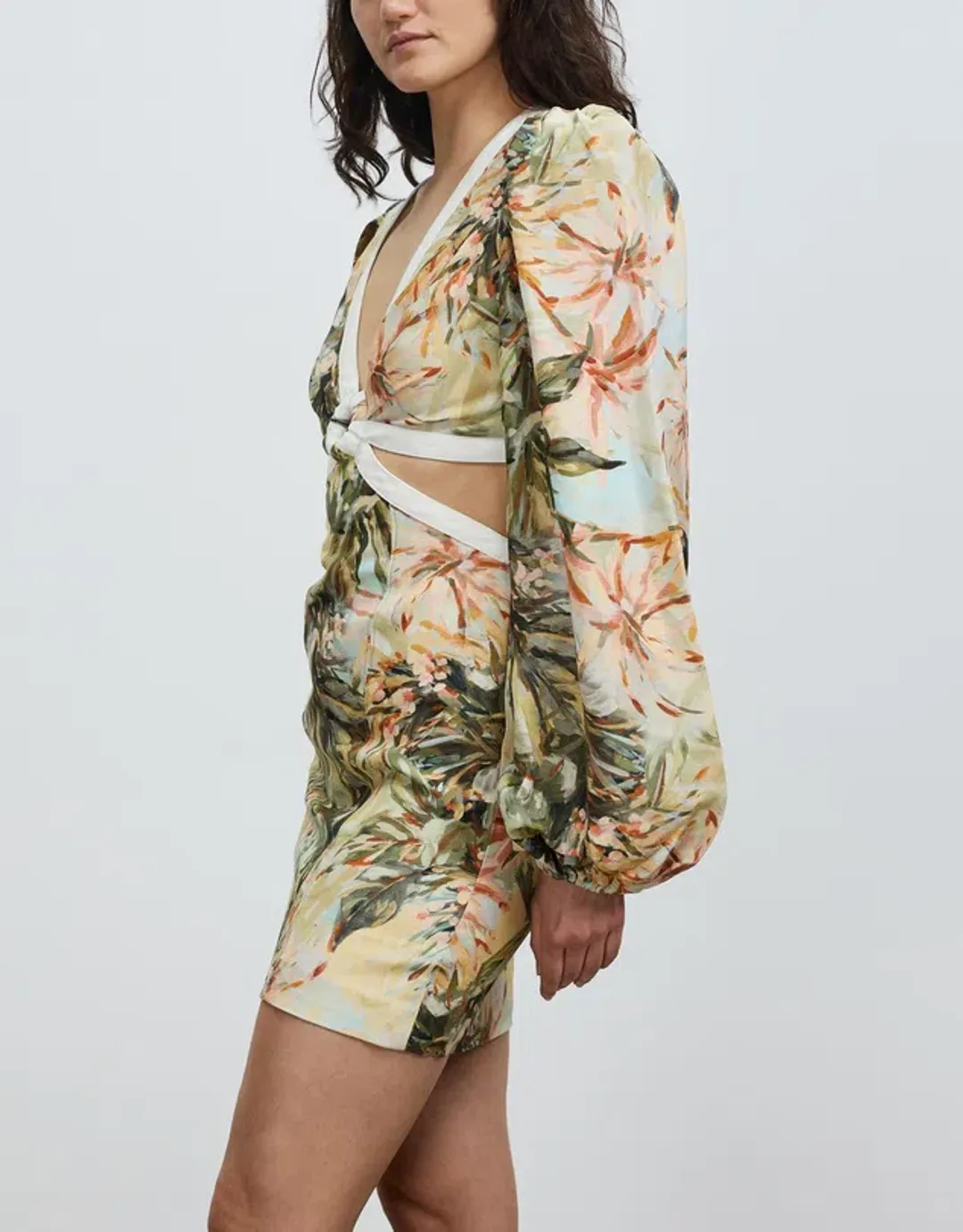 Significant Other Madrid Dress Floral Print Size 8 for rent on The Volte - main image