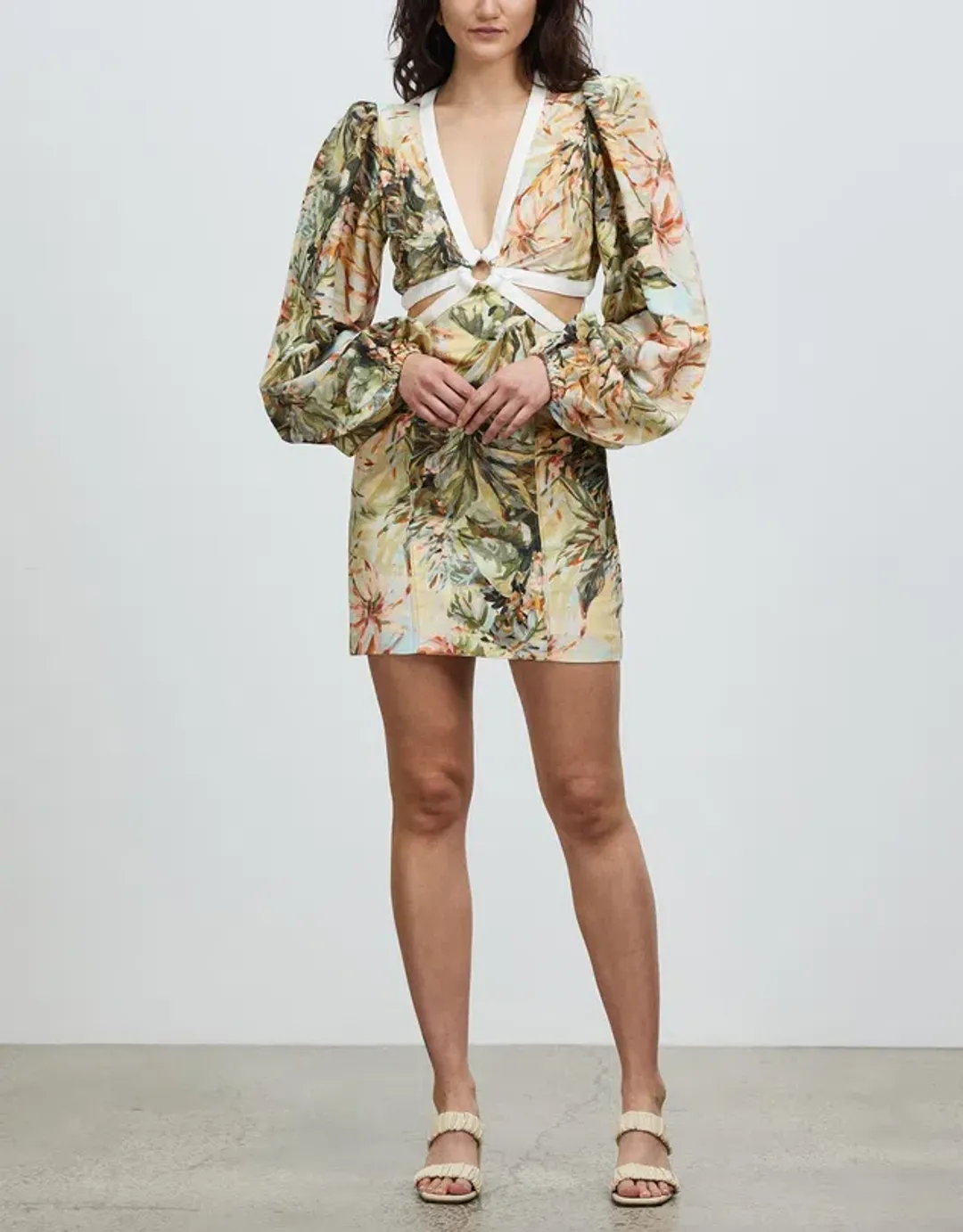 Significant Other Madrid Dress Floral Print Size 8 for rent on The Volte - main image