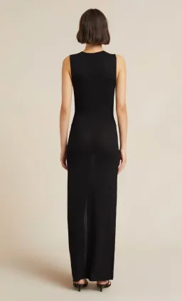 Bec & Bridge Janet Knit Maxi Dress Black Size 10 / M for rent on The Volte - image 3