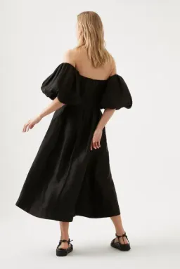 Aje Eugenie Off Shoulder Midi Dress - 14 for rent on The Volte - image 3
