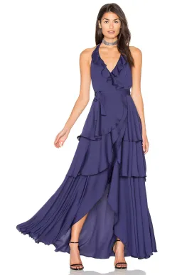 Majorelle Victoria Falls Dress Navy Size XS for rent on The Volte - image 1