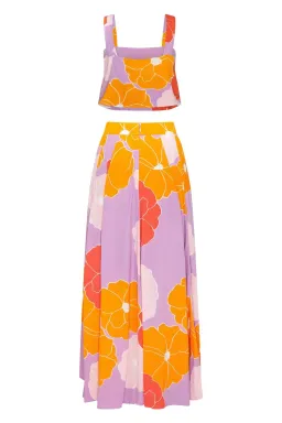 Mister Zimi Betsy Set Flores Print Size 10 for rent on The Volte - image 3