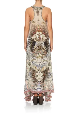Camilla V Neck Racerback Dress Forever Forever Print Size XS/Au 8 for rent on The Volte - image 6