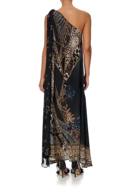 Camilla One Shoulder Long Dress Lady Stardust Print Size 8 for rent on The Volte - image 3