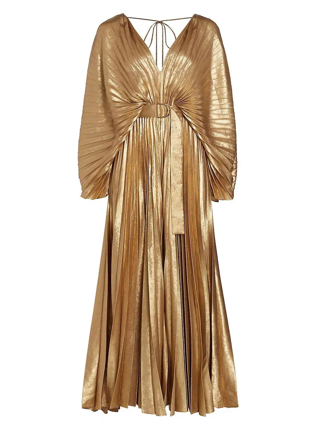 Acler Westover Dress Gold Size 8 for rent on The Volte - main image