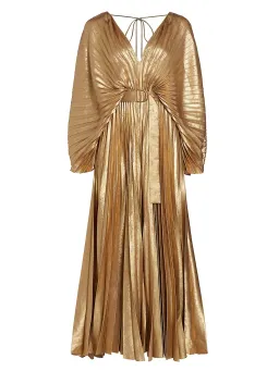 Acler Westover Dress Gold Size 8 for rent on The Volte - image 5