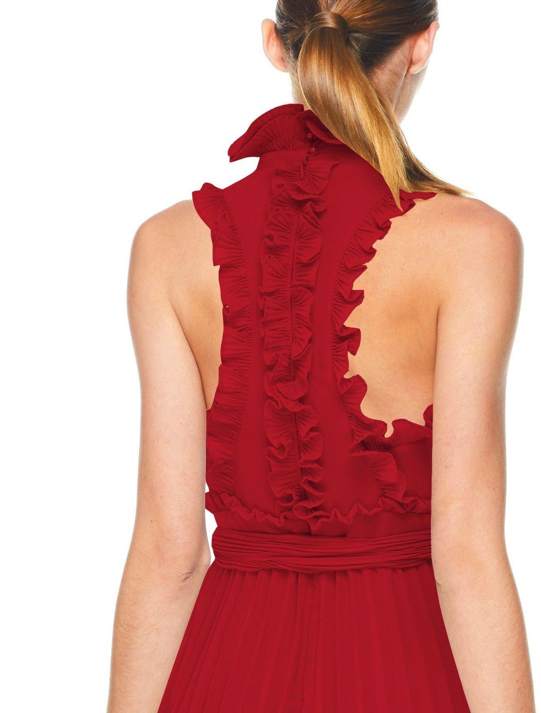 Talulah Jodi Dress Red Size 14 for rent on The Volte - main image