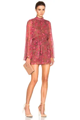Zimmermann Karmic Flare Sleeve Playsuit Paisley Chintz Size 0 / Au 8 for rent on The Volte - image 1