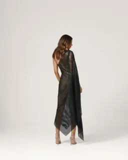 Lexi Harley Dress Black Size 12 for rent on The Volte - image 3