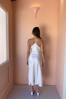 One Fell Swoop Muse Dress White Size 10 for rent on The Volte - image 4