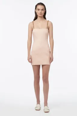 Manning Cartel Fan Girl Mini Dress Blush Size 6 for rent on The Volte - image 1