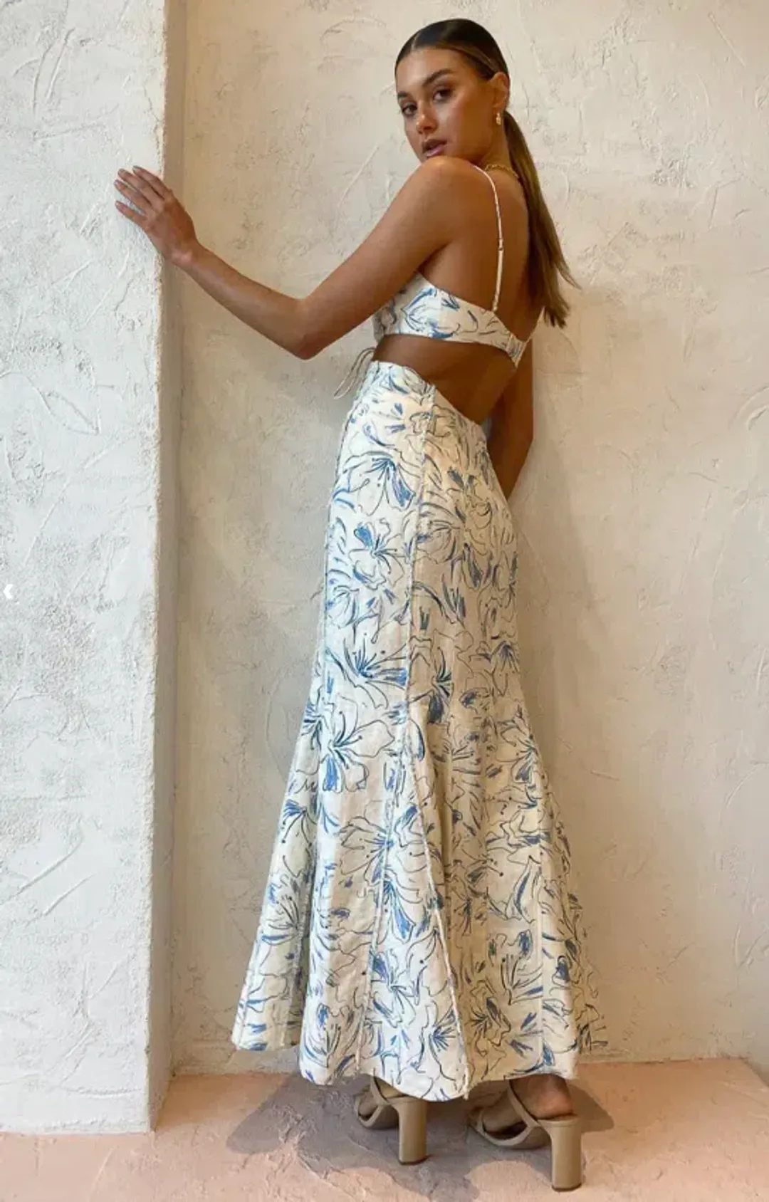 Significant Other Anica Dress Floral Size 12 for rent on The Volte - main image