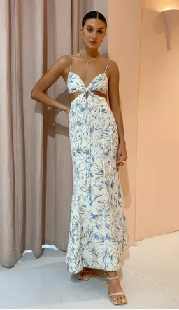 Significant Other Anica Dress Floral Size 12 for rent on The Volte - image 1