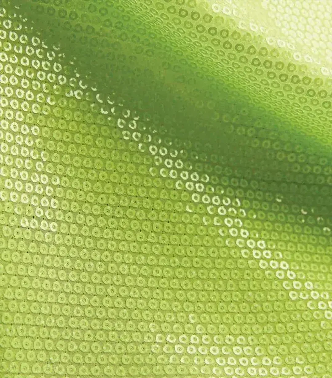 Olivia Rubin Danni Sequin Midi Dress Lime Green Size 10 for rent on The Volte - main image