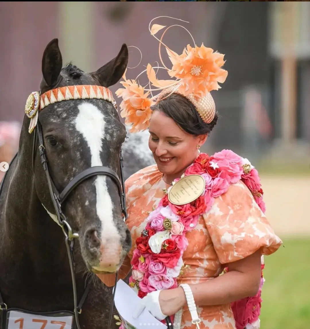 Significant Other - Elena Short Sleeve Midi Dress Scarlet Poppy -  Size 6 for rent on The Volte - main image