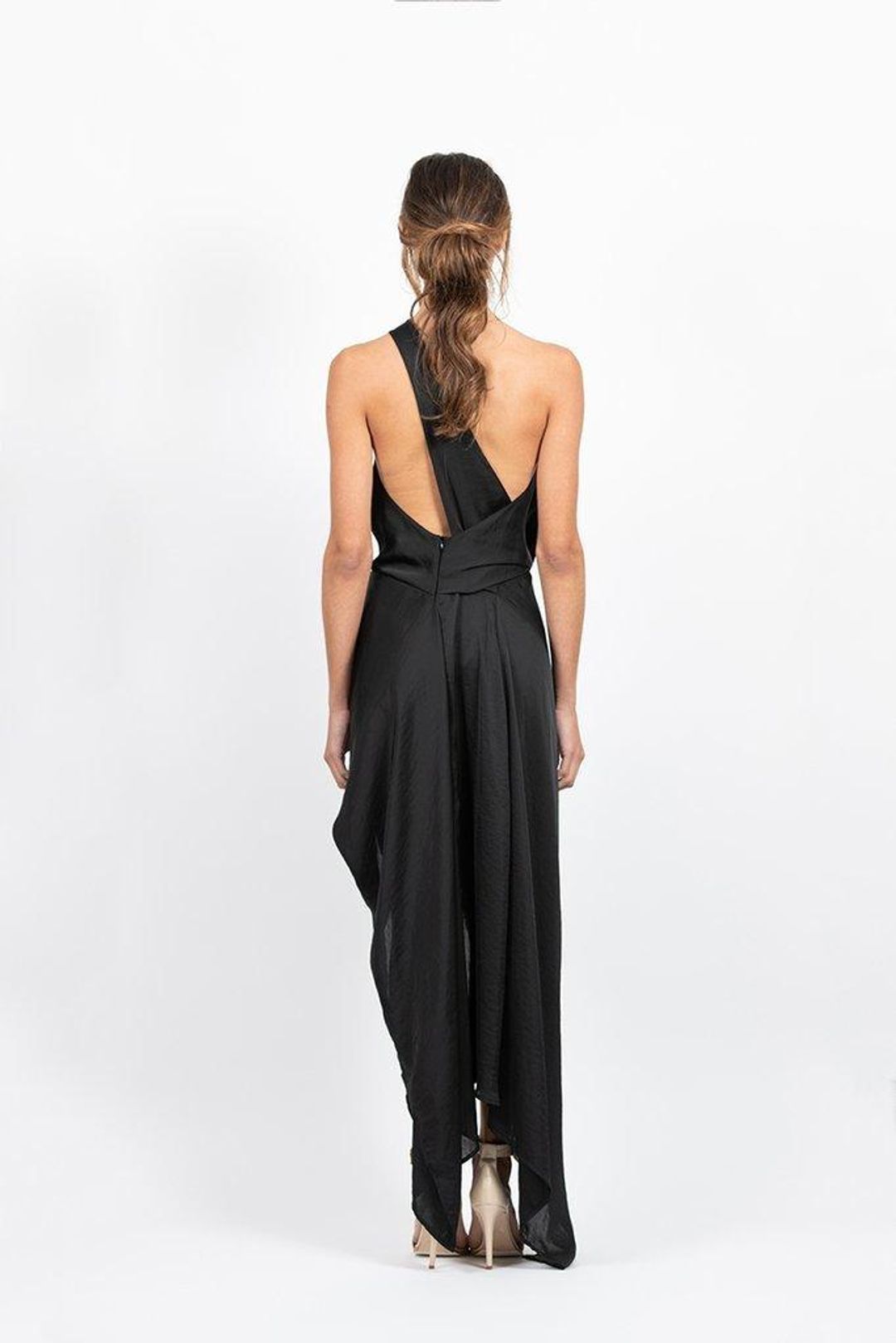 One Fell Swoop Philly Dress Black Size 12 for rent on The Volte - main image