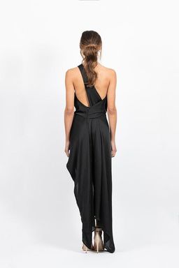 One Fell Swoop Philly Dress Black Size 12 for rent on The Volte - image 3