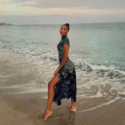 Kim Shui Lace Butterfly Dress Print Size 6  for rent on The Volte - image 4