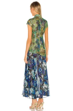 Kim Shui Lace Butterfly Dress Print Size 6  for rent on The Volte - image 2