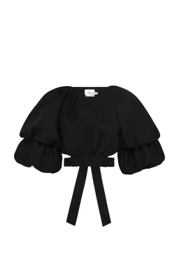 Aje Impression Top Black Size 8 for rent on The Volte - image 5