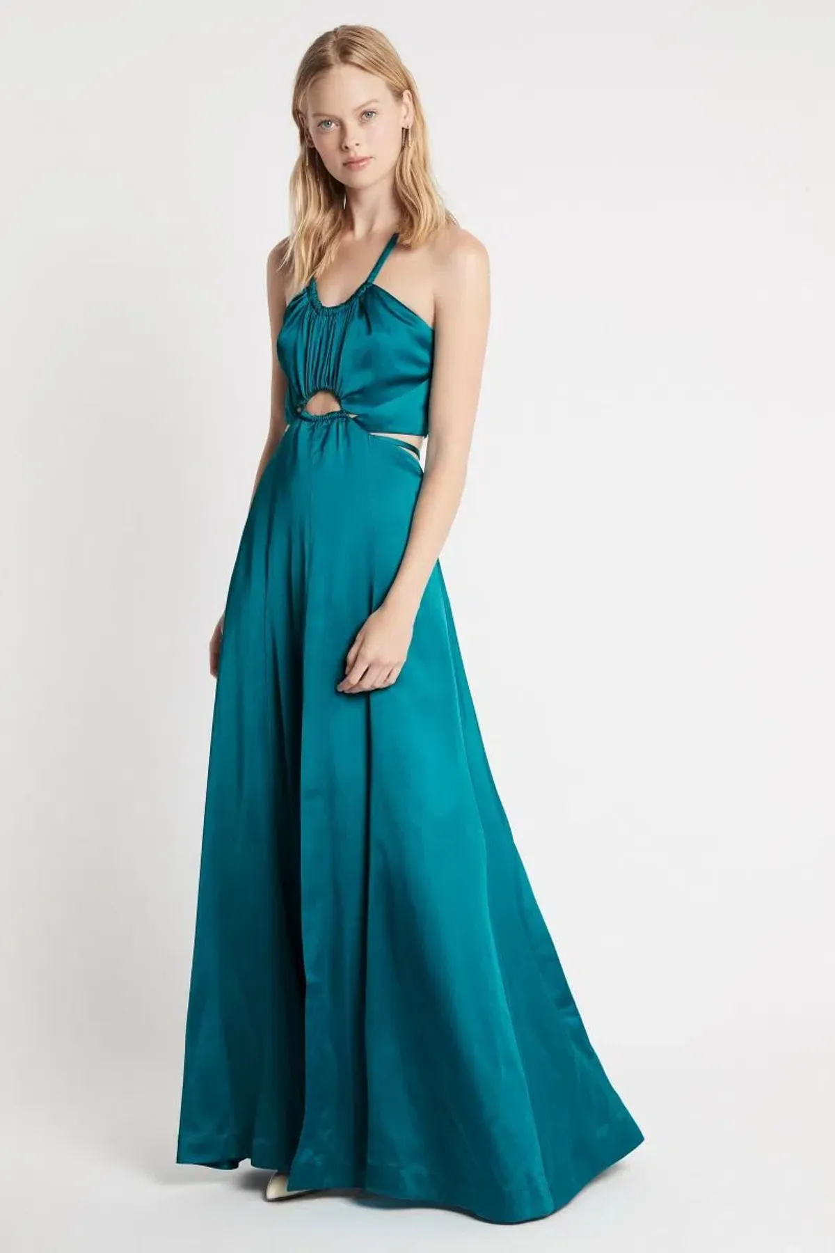 Sass & Bide Every You Dress Green Size 6  for rent on The Volte - main image