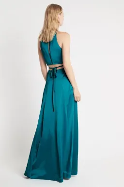 Sass & Bide Every You Dress Green Size 6  for rent on The Volte - image 2