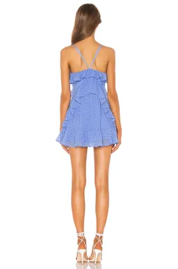 NBD Mugsy Mini Dress Periwinkle Blue Size S / Au 8 for rent on The Volte - image 3